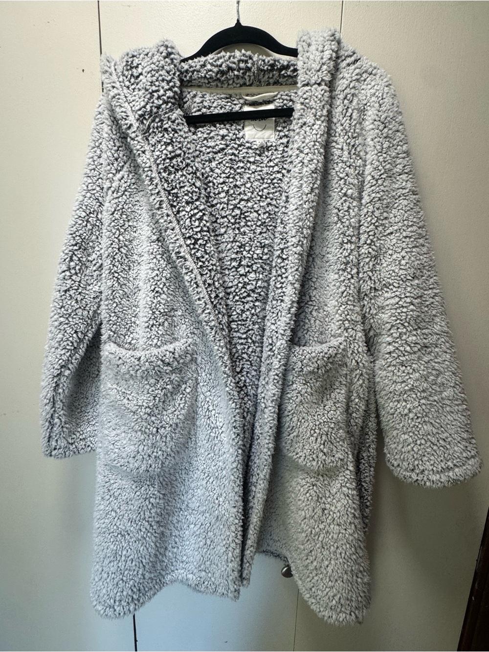 Aerie Hooded Sherpa Bathrobe